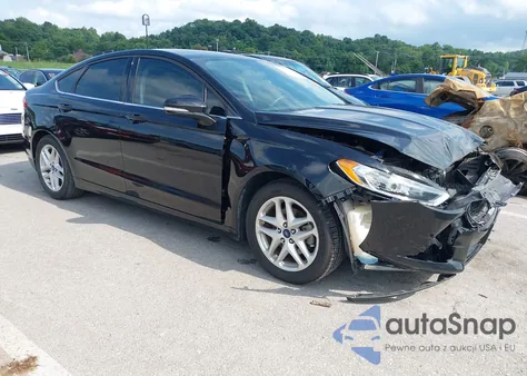 2015 Ford Fusion Se z USA, uszkodzony, nr VIN 1FA6P0H78F5123683